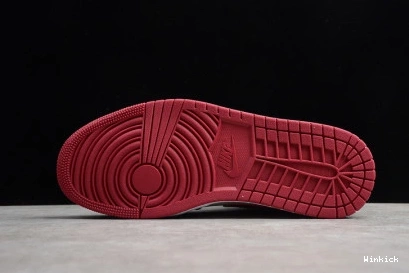 JORDAN MID BRED 1 TOE 554724-066 AIR 0917